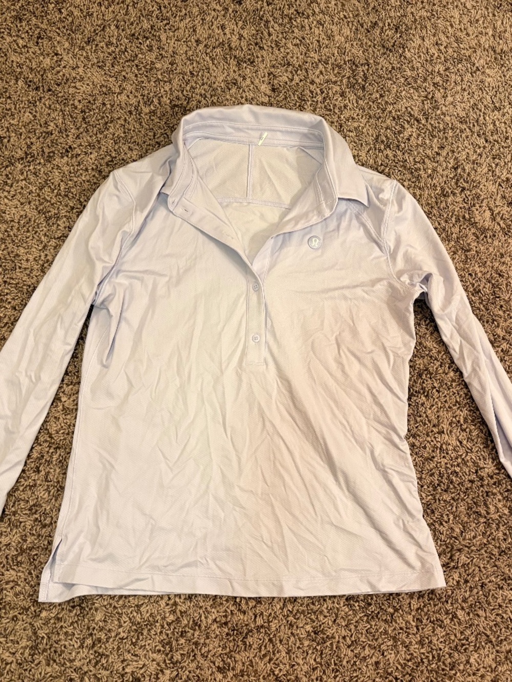 Lululemon Long sleeve polo